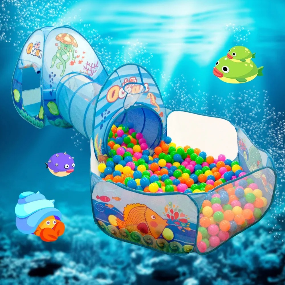 Çocuk Top Havuzu Bebek Oyun Pa - Kids Outdoor Tunnel incelemesi ve fiyatı