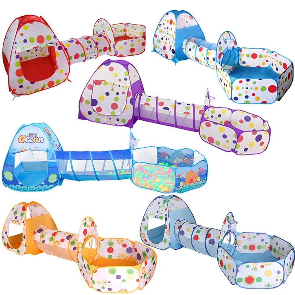 Çocuk Top Havuzu Bebek Oyun Pa - Kids Outdoor Tunnel incelemesi ve fiyatı