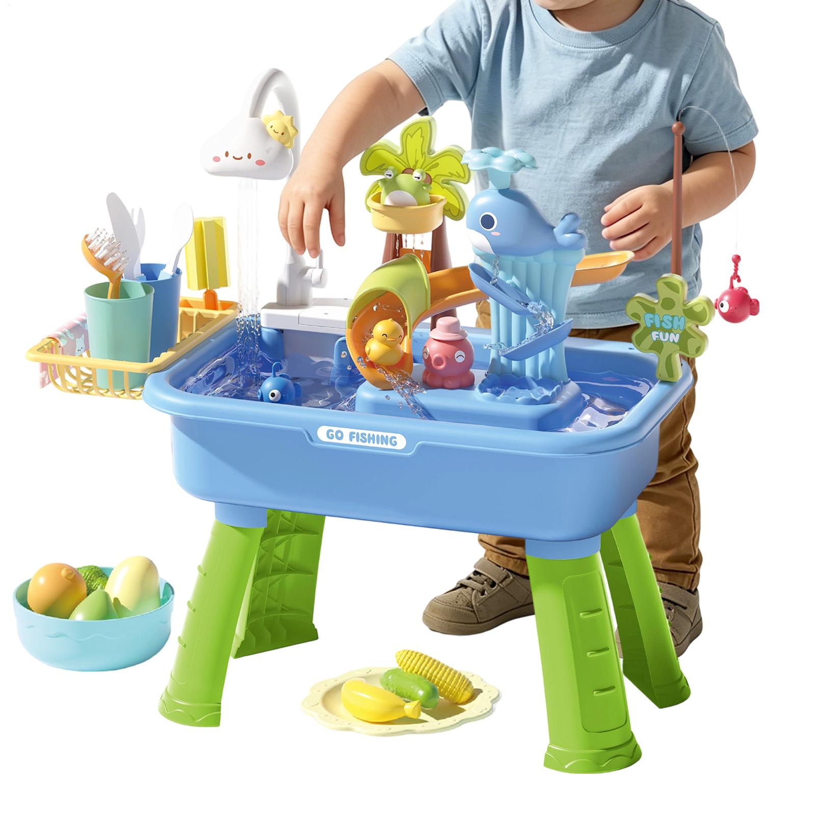 43 Parça Elektrikli Çocuk Su M - Kids Outdoor Sensory Table incelemesi ve fiyatı