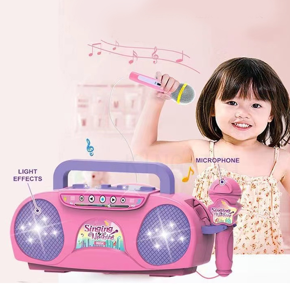 Çocuklar Mikrofon Karaoke Maki - Kids Outdoor Instruments incelemesi ve fiyatı
