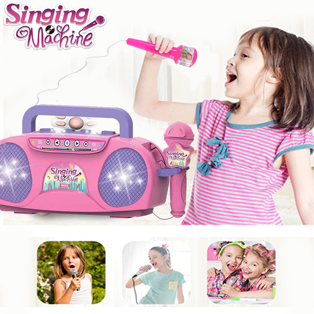 Çocuklar Mikrofon Karaoke Maki - Kids Outdoor Instruments incelemesi ve fiyatı