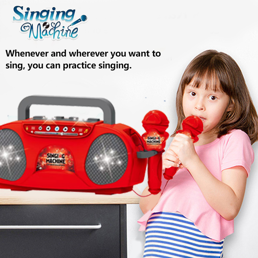 Çocuklar Mikrofon Karaoke Maki - Kids Outdoor Instruments incelemesi ve fiyatı