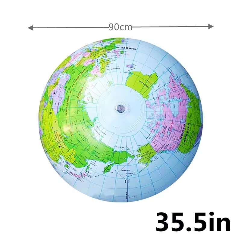 90 CM Şişme Dünya Dünya Coğraf - Outdoor Kids In An Inside World incelemesi ve fiyatı