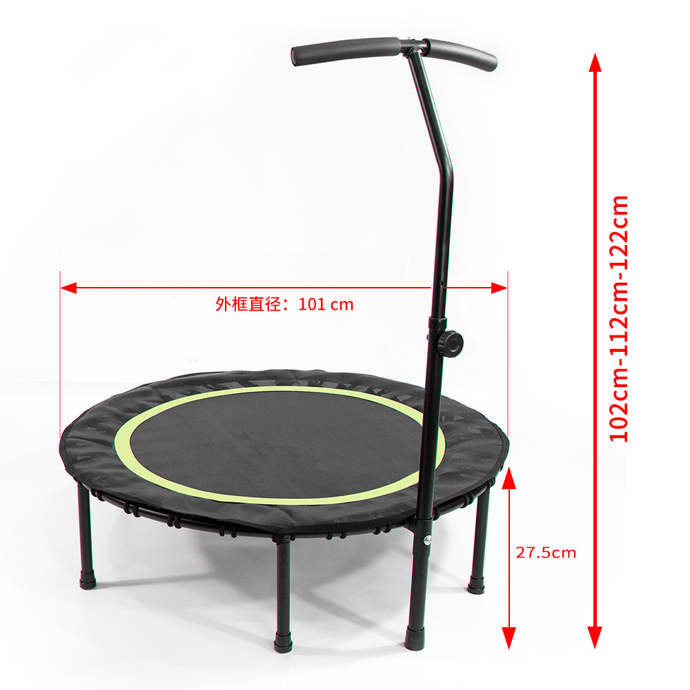 Yetişkinler ve Çocuklar için 4 - Kids Indoor Outdoor Trampoline incelemesi ve fiyatı