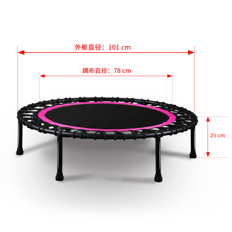 Yetişkinler ve Çocuklar için 4 - Kids Indoor Outdoor Trampoline incelemesi ve fiyatı