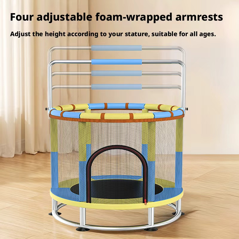 Koruyucu Fileli Trambolin, PVC - Kids Indoor Outdoor Trampoline incelemesi ve fiyatı