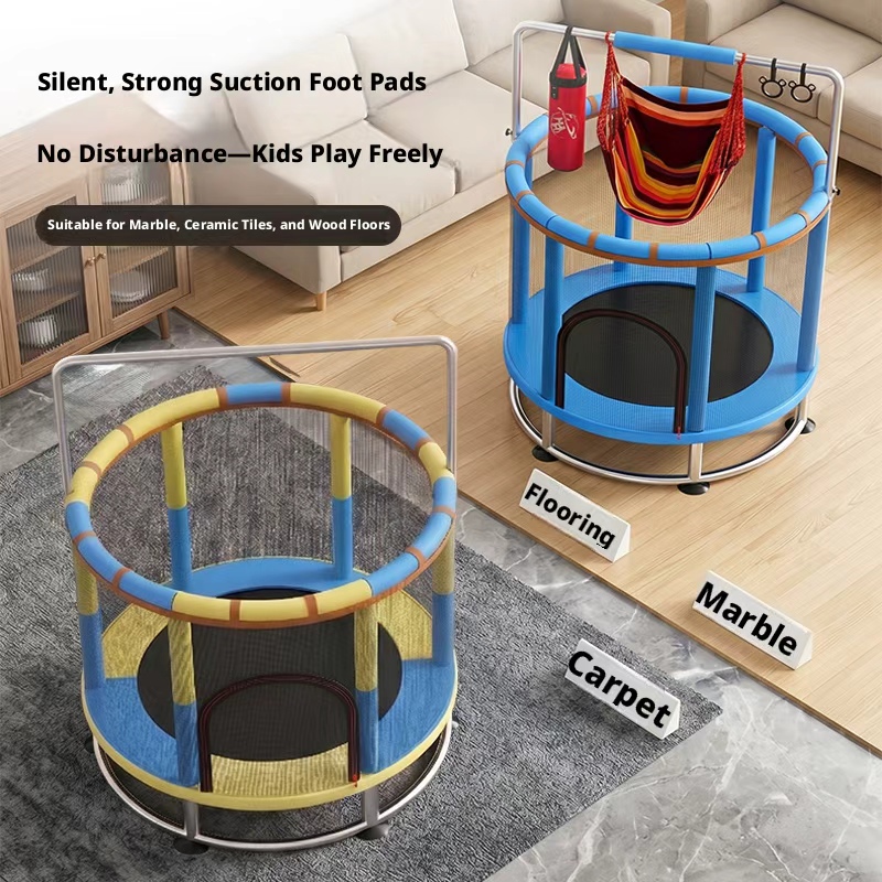 Koruyucu Fileli Trambolin, PVC - Kids Indoor Outdoor Trampoline incelemesi ve fiyatı