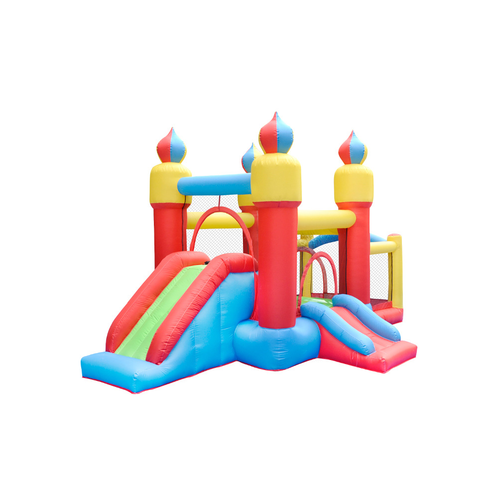Stokta Çocuk Şişme Oyun Evi Ka - Kids Indoor Outdoor Trampoline incelemesi ve fiyatı