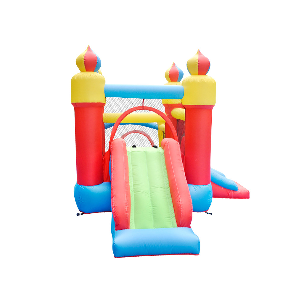 Stokta Çocuk Şişme Oyun Evi Ka - Kids Indoor Outdoor Trampoline incelemesi ve fiyatı