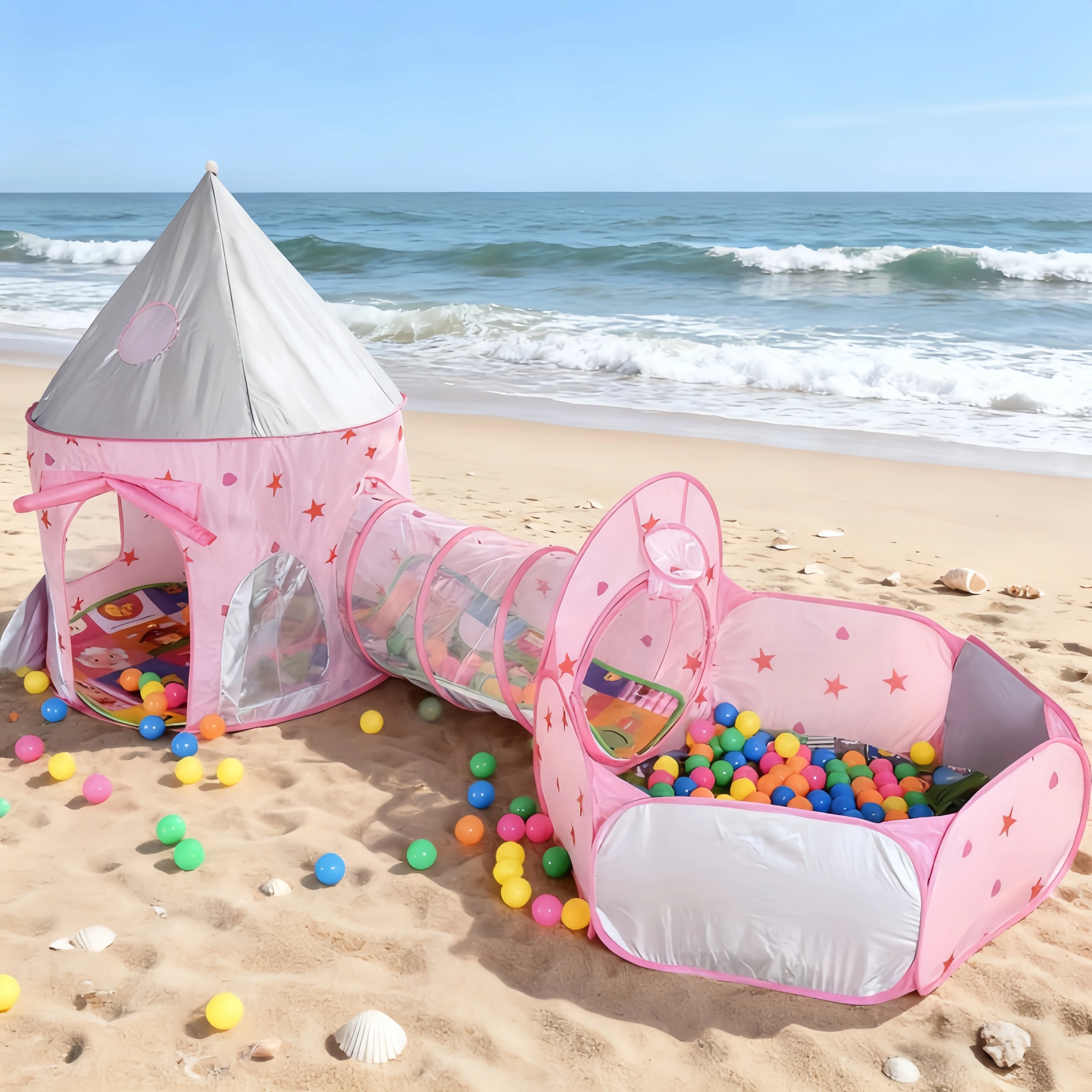 3'ü 1 Arada Çocuk Çadırı Taşın - Kids Outdoor Tunnel incelemesi ve fiyatı