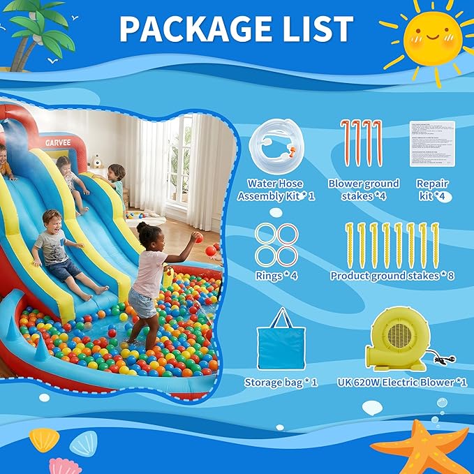 Dört Mevsim 8'i 1 Arada Şişme  - Kids Outdoor Climbing Wall incelemesi ve fiyatı