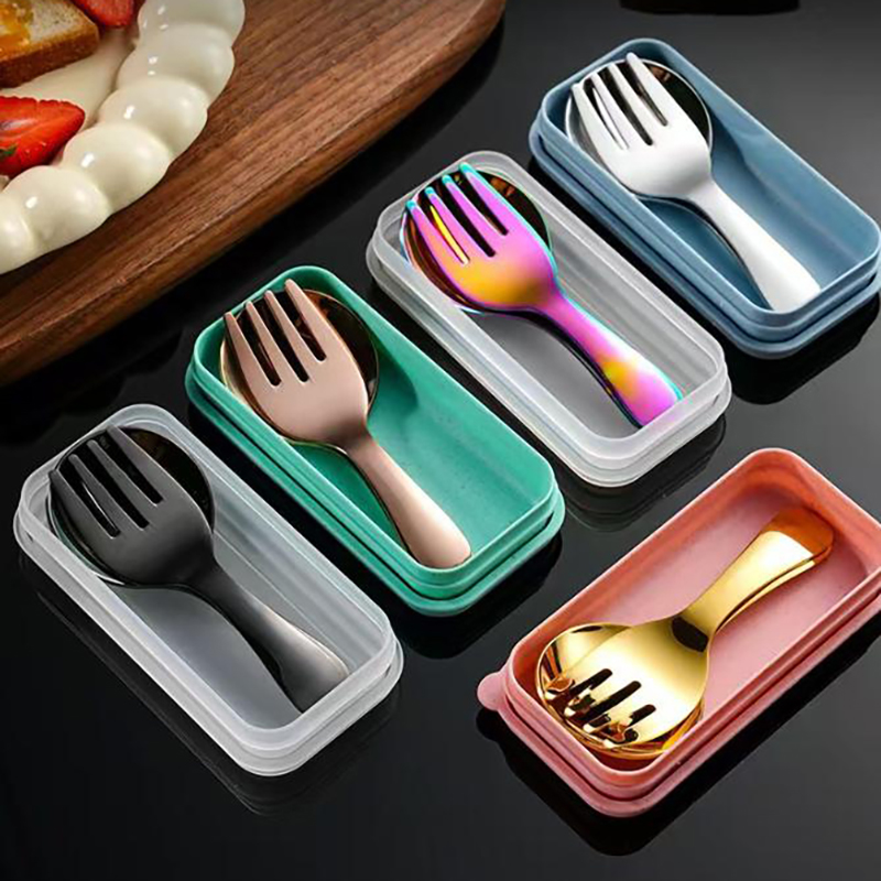 Paslanmaz Çelik Taşınabilir Ge - Kids.Outdoor Utensils incelemesi ve fiyatı