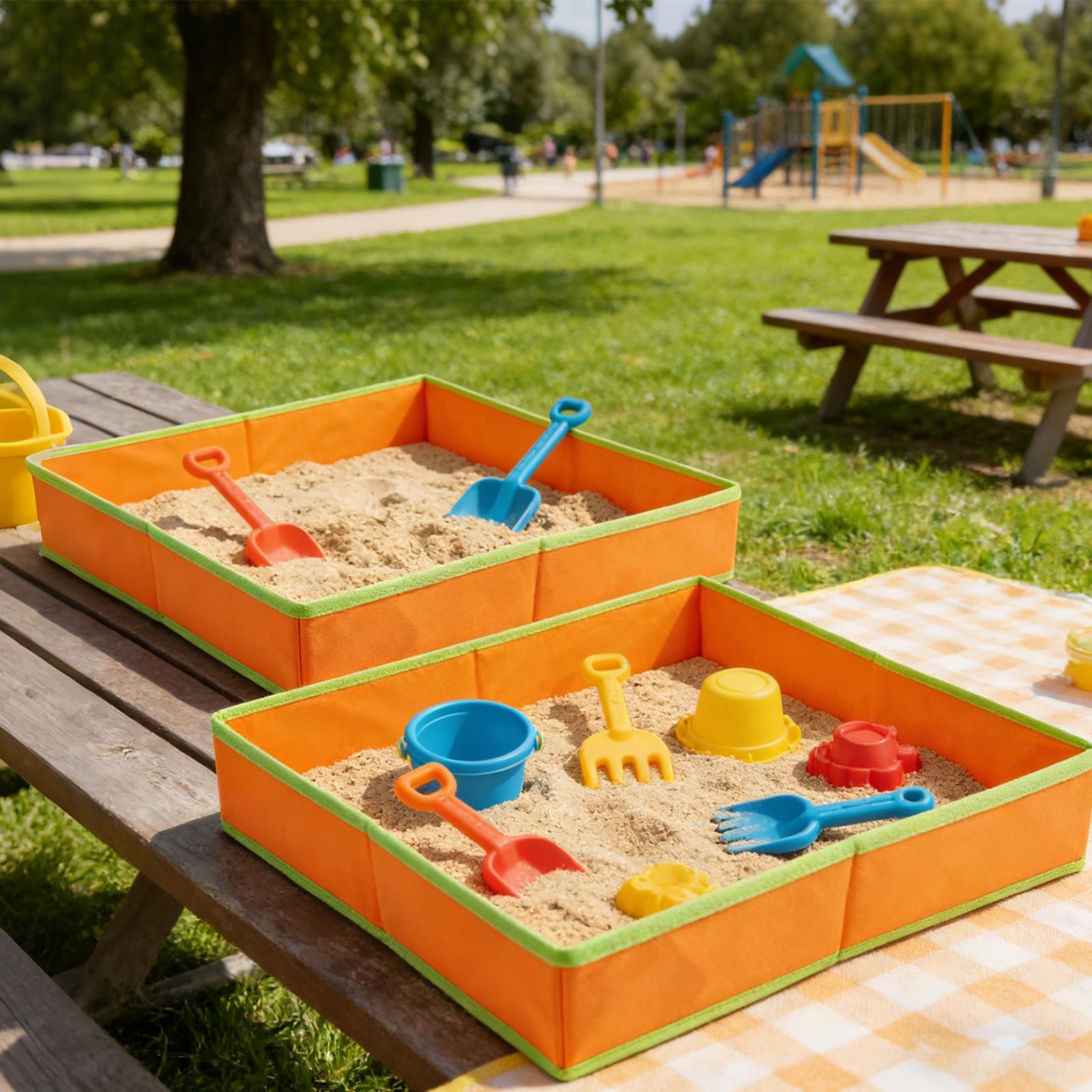 1 Adet Çocuklar İçin Kum Masas - Kids Outdoor Tunnel incelemesi ve fiyatı
