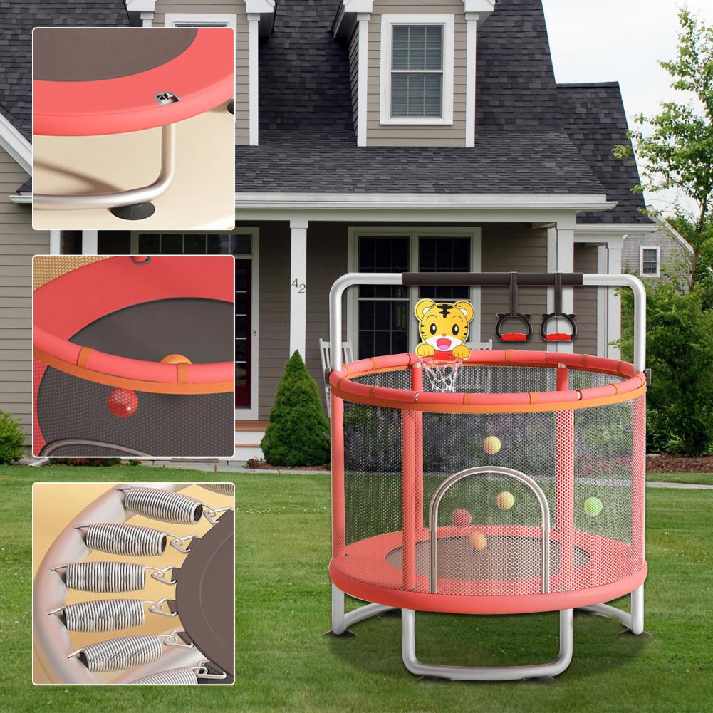 Çocuk Trambolini, Ayarlanabili - Kids Indoor Outdoor Trampoline incelemesi ve fiyatı