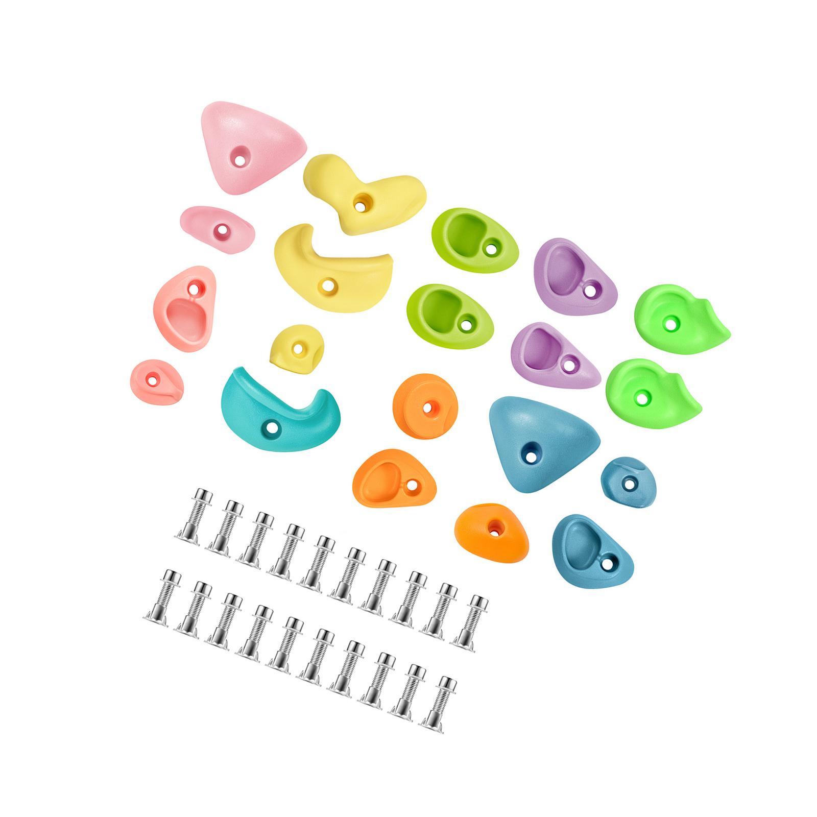 Kaya Tırmanışı Tutucuları Kaym - Kids Outdoor Climbing Wall incelemesi ve fiyatı