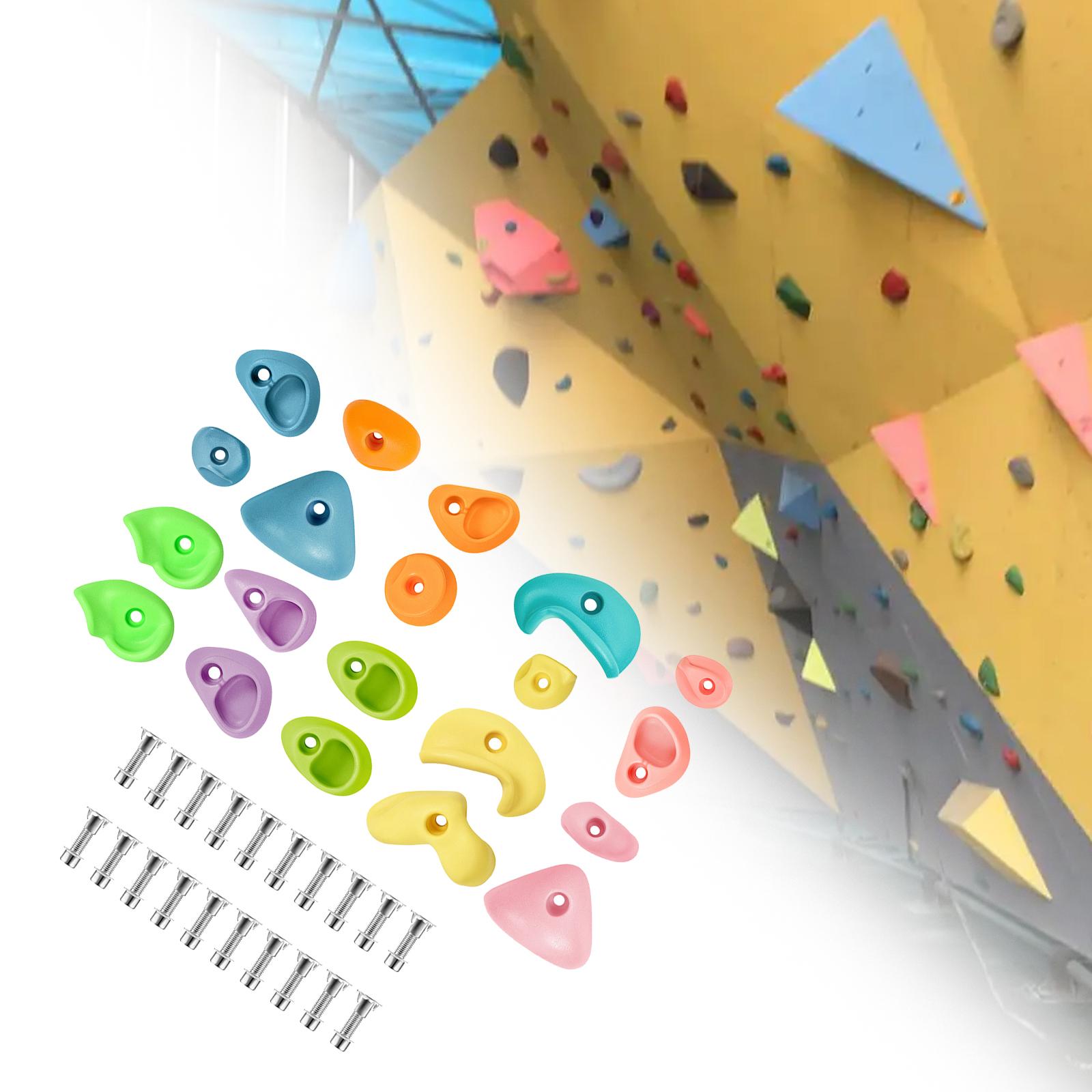 Kaya Tırmanışı Tutucuları Kaym - Kids Outdoor Climbing Wall incelemesi ve fiyatı