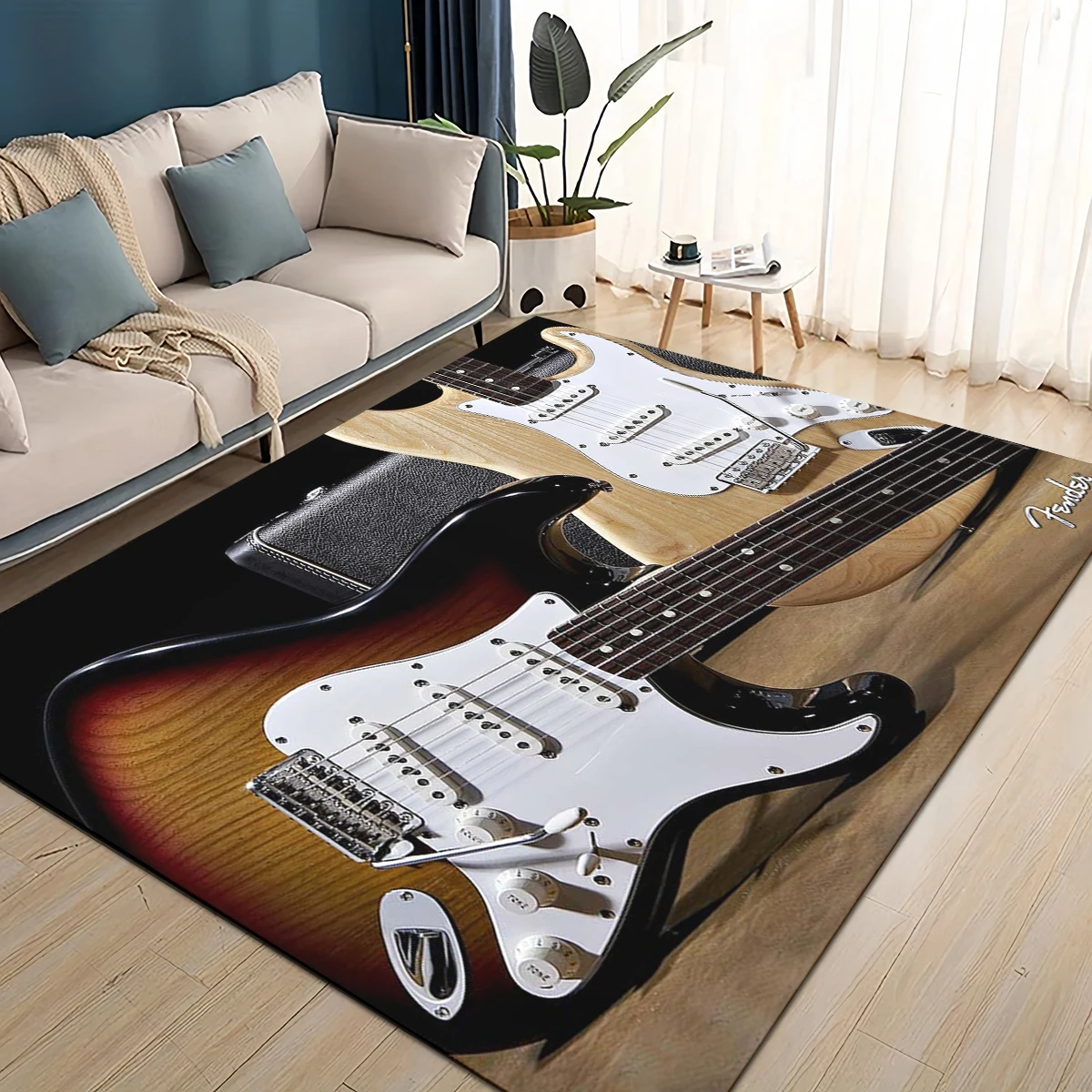 3D Retro Çamurluk logosu Gitar - Kids Outdoor Instruments incelemesi ve fiyatı