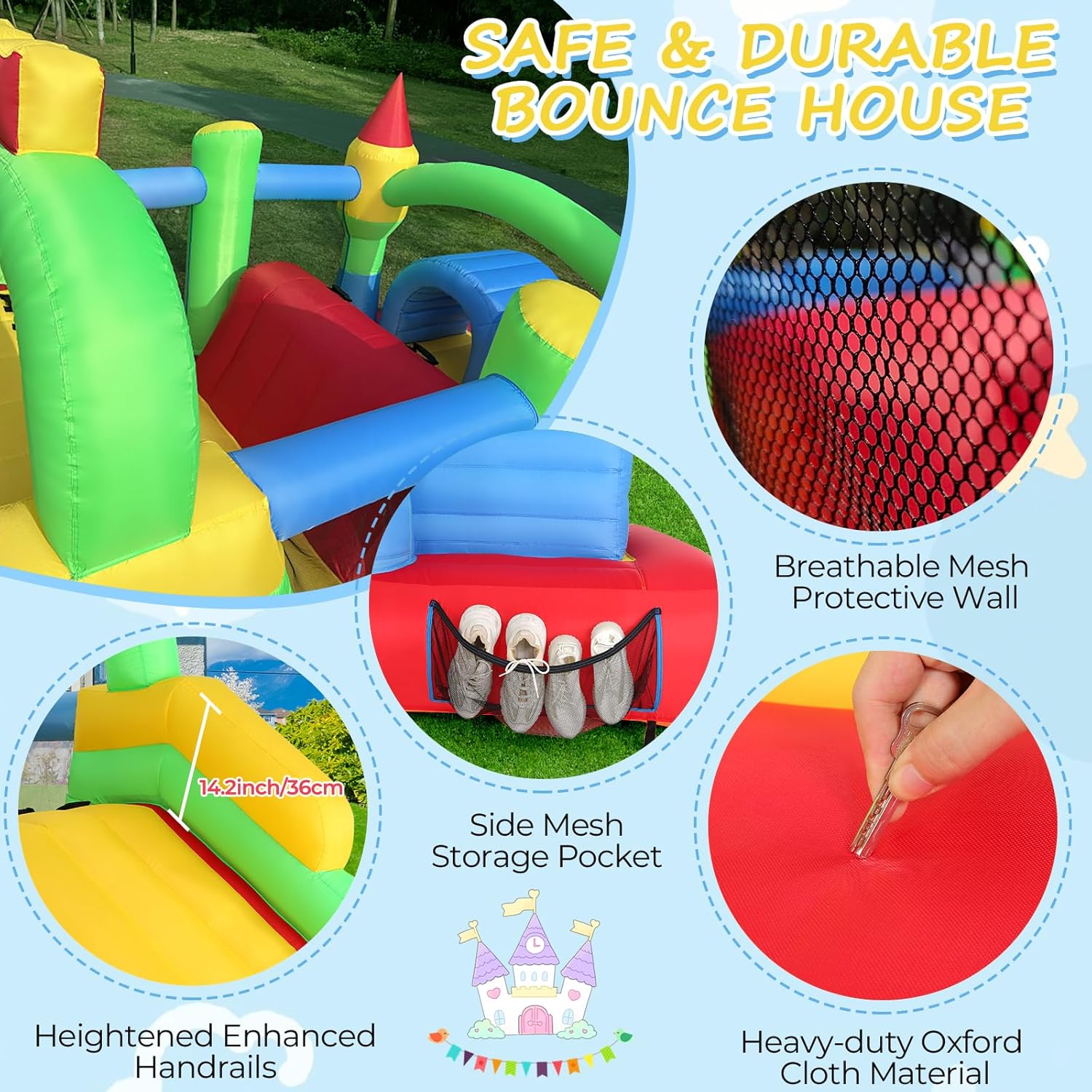 KF Şişme Engel Parkuru Büyük 1 - Kids Outdoor Tunnel incelemesi ve fiyatı
