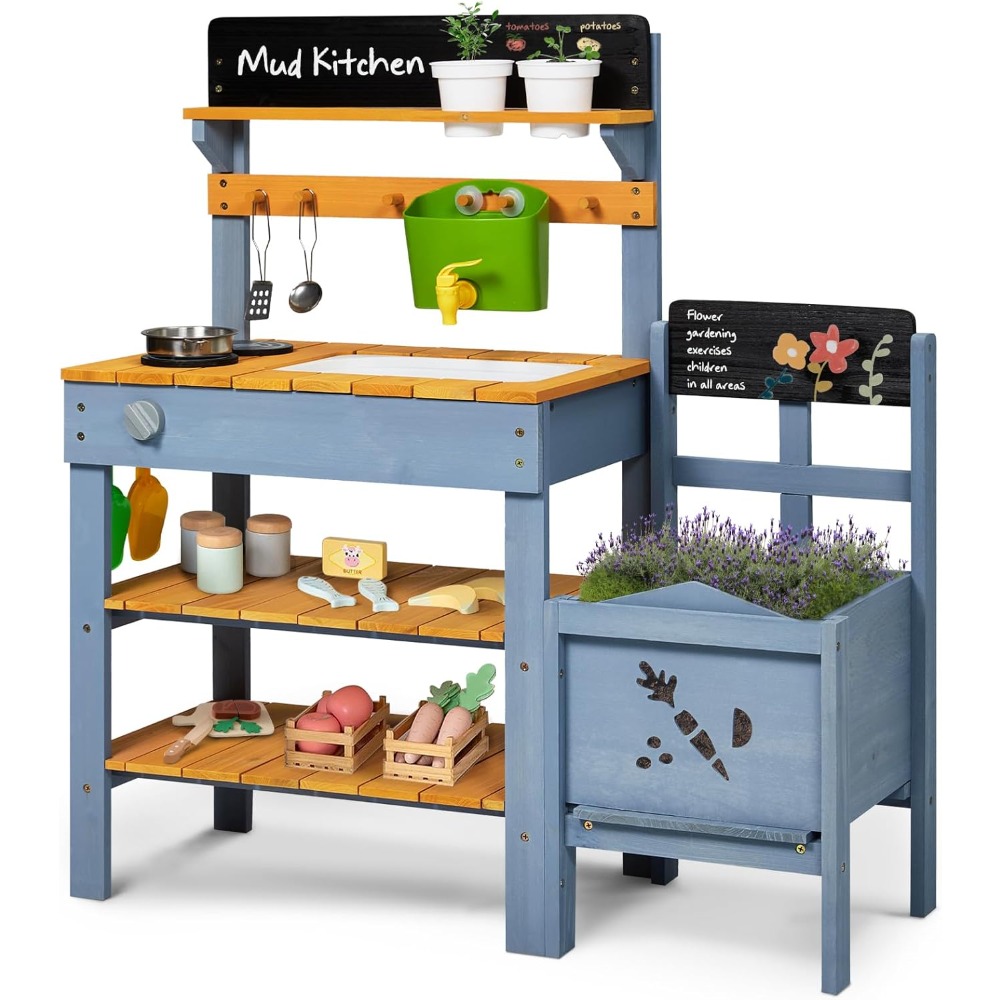 ABD'den Gönderilen Çocuklar İç - Kids Outdoor Sink incelemesi ve fiyatı