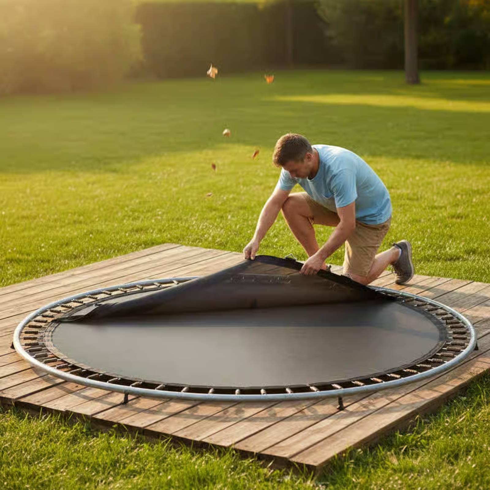 Çocuklar için Trambolin Ağı Ye - Kids Indoor Outdoor Trampoline incelemesi ve fiyatı