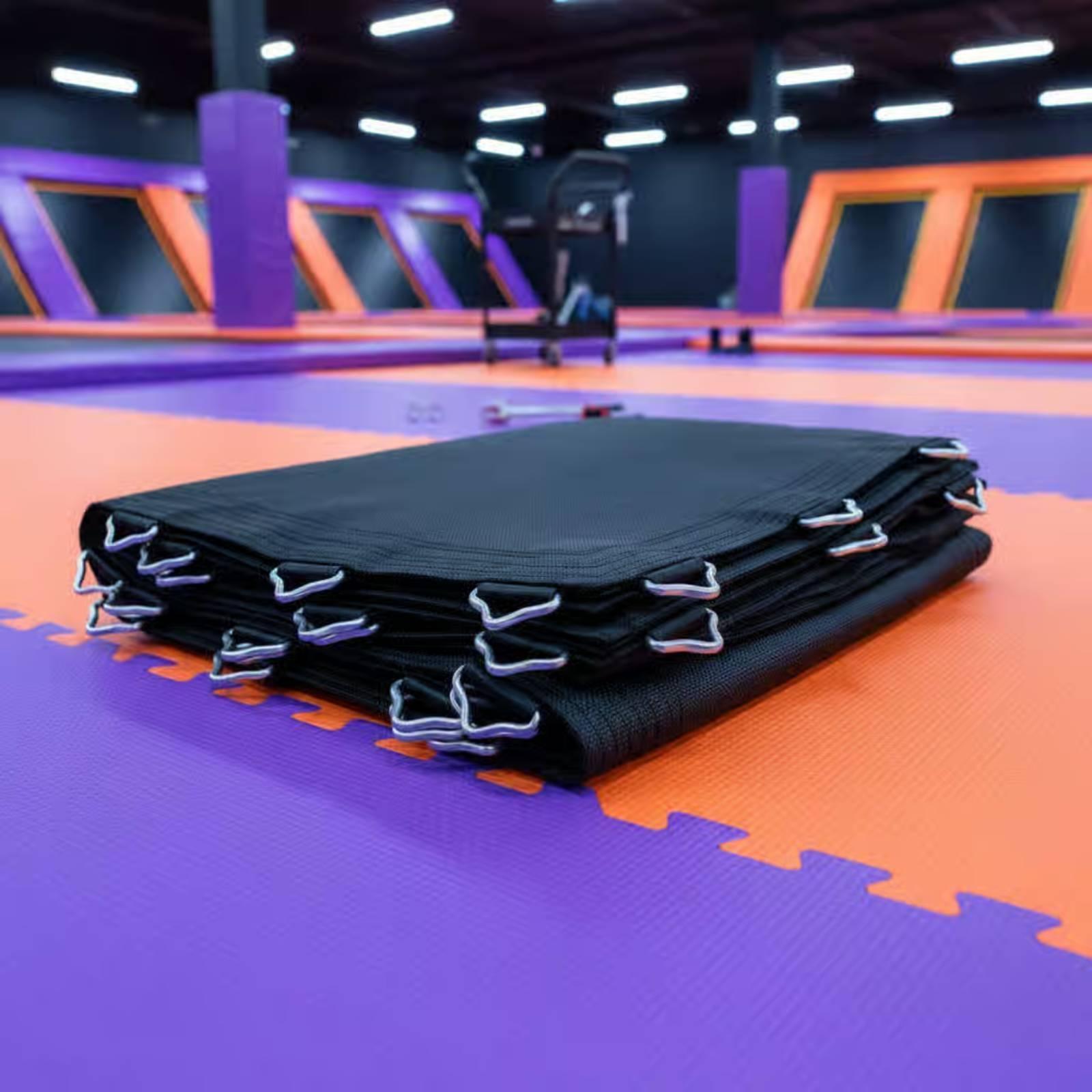 Çocuklar için Trambolin Ağı Ye - Kids Indoor Outdoor Trampoline incelemesi ve fiyatı