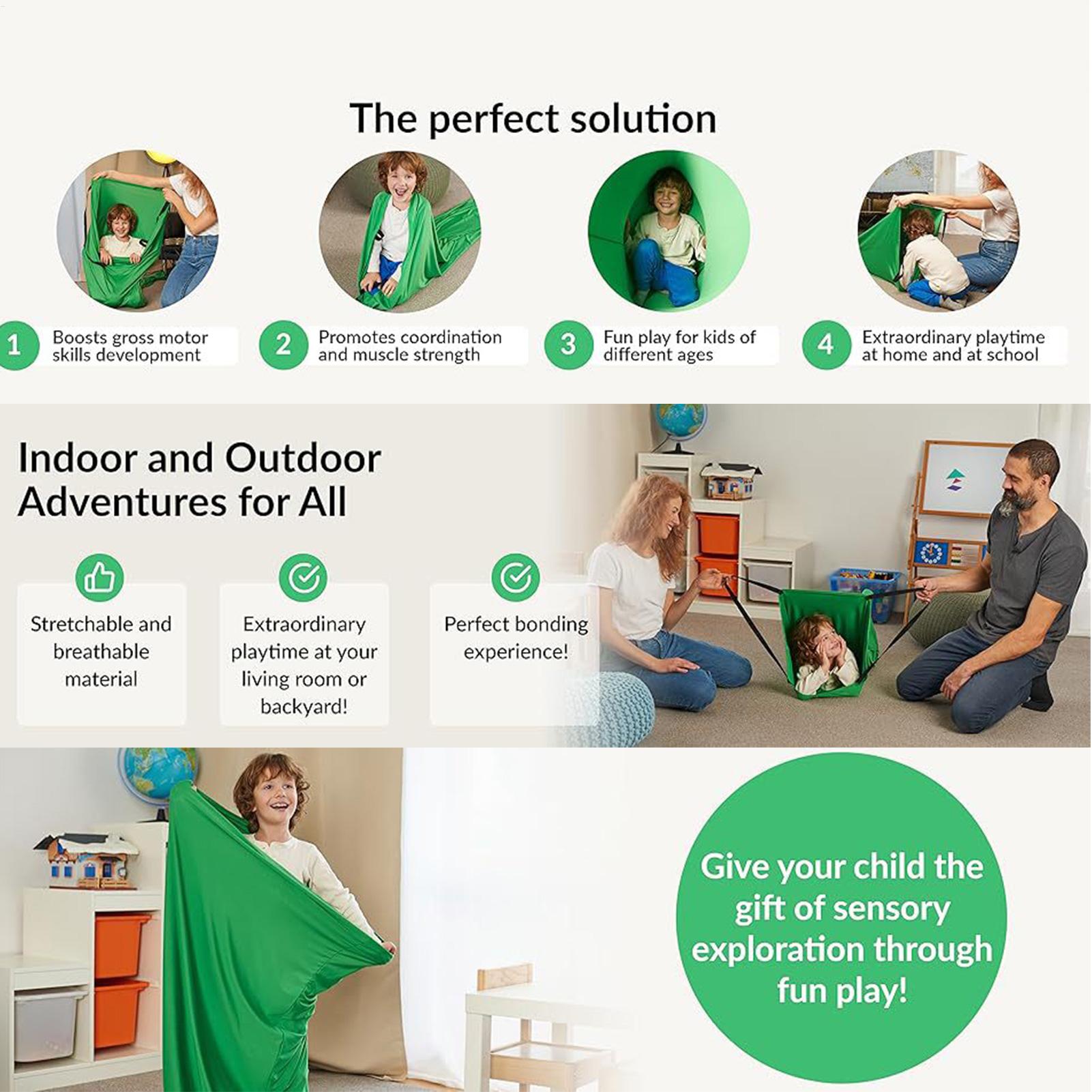 Çocuklar İçin Tünel Kumaş Geçi - Kids Outdoor Tunnel incelemesi ve fiyatı
