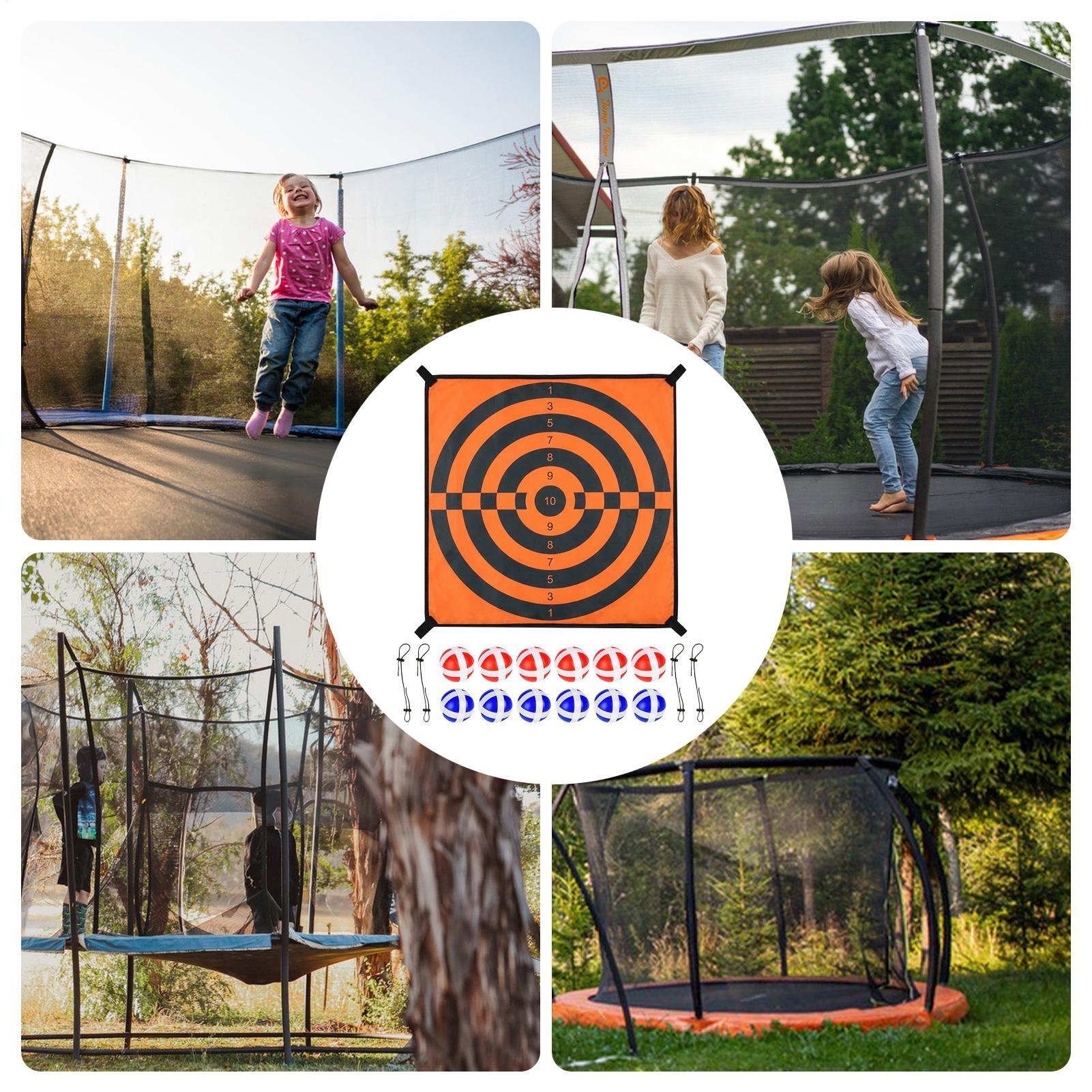 Çocuklar için trambolin oyunca - Kids Indoor Outdoor Trampoline incelemesi ve fiyatı