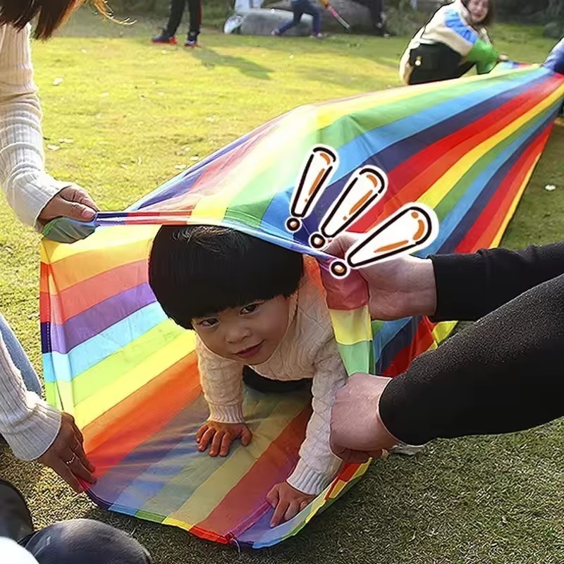 3/5/8M Renkli Gökkuşağı Çocuk  - Kids Outdoor Tunnel incelemesi ve fiyatı