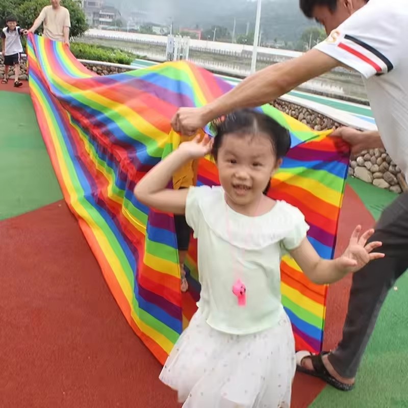 3/5/8M Renkli Gökkuşağı Çocuk  - Kids Outdoor Tunnel incelemesi ve fiyatı