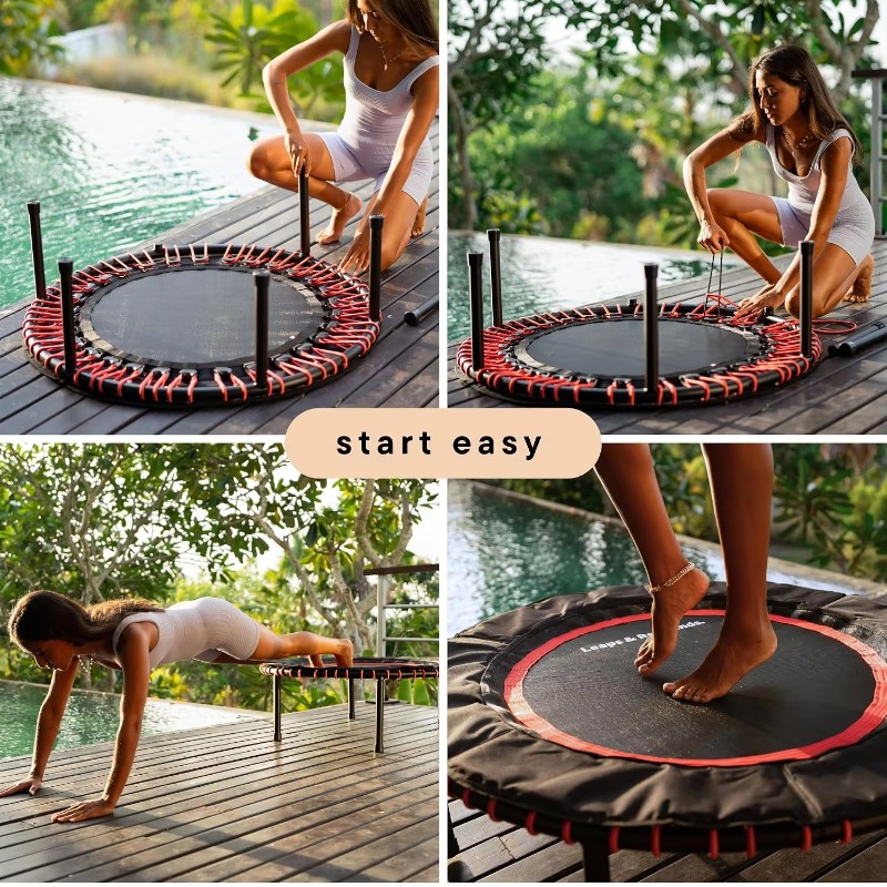 40-48 inç Fitness Trambolini,  - Kids Indoor Outdoor Trampoline incelemesi ve fiyatı