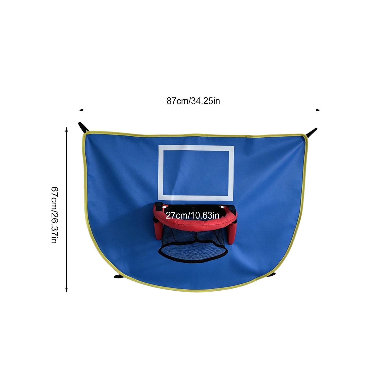 Pompalı ve 3 Toplu Trambolin B - Kids Indoor Outdoor Trampoline incelemesi ve fiyatı