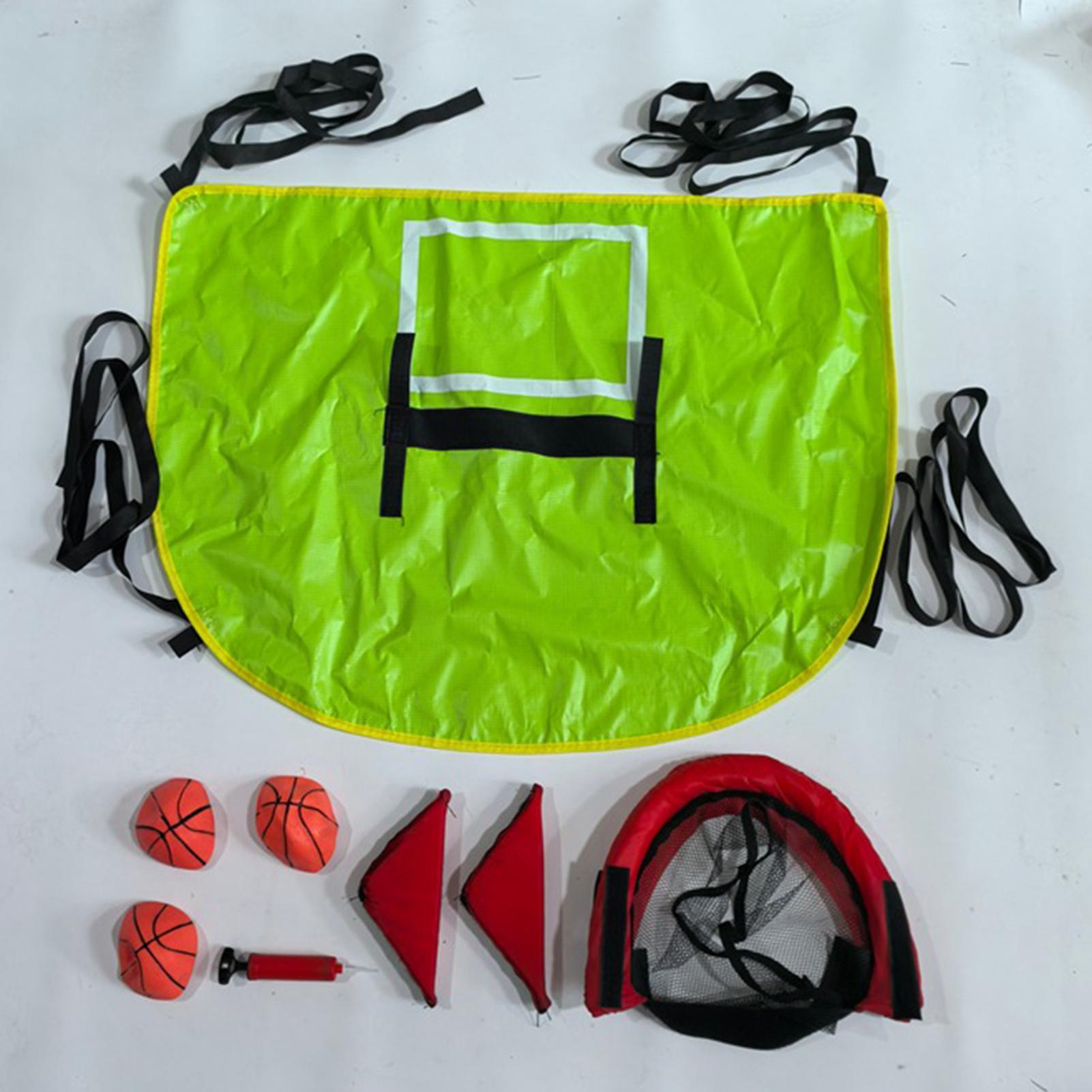 Pompalı ve 3 Toplu Trambolin B - Kids Indoor Outdoor Trampoline incelemesi ve fiyatı