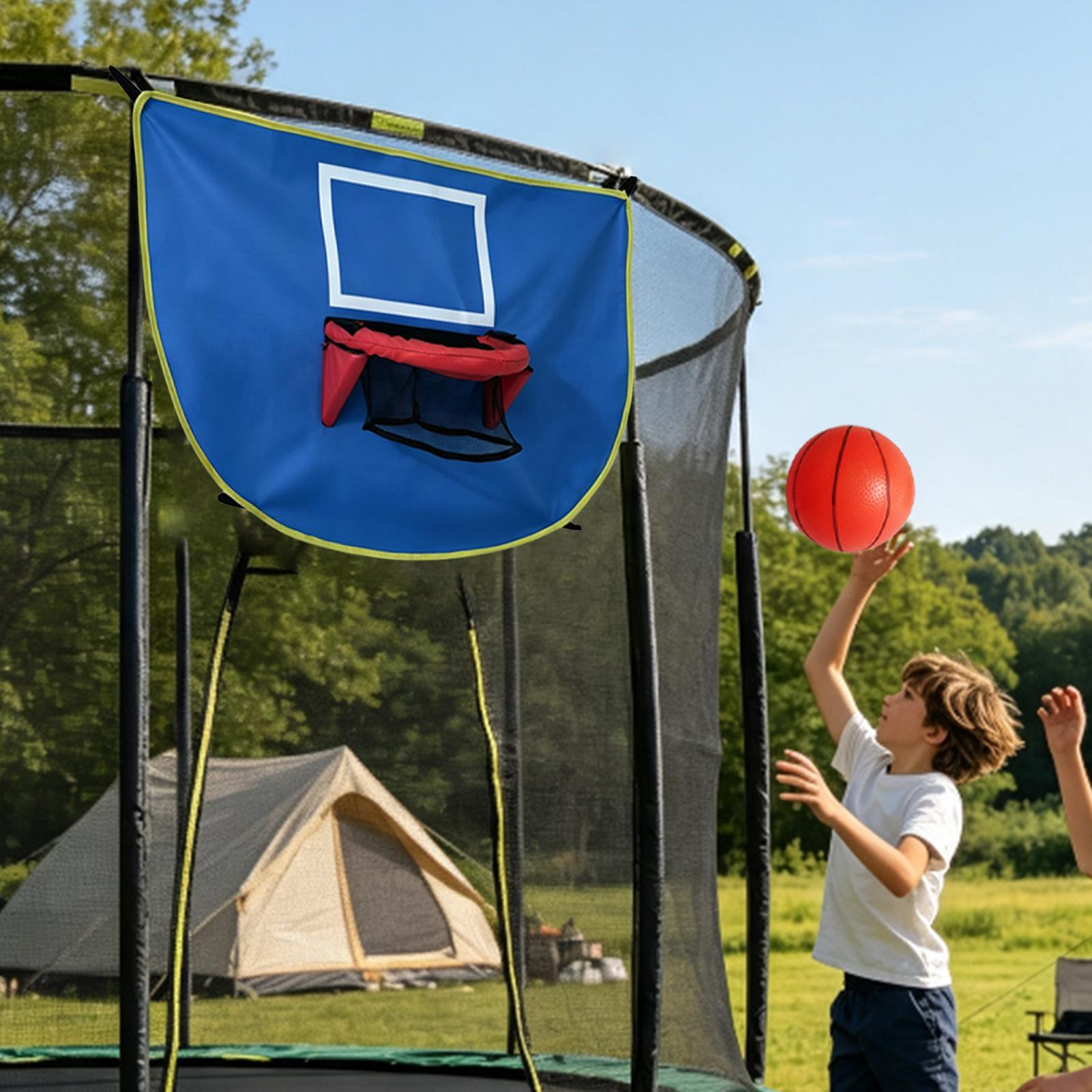 Pompalı ve 3 Toplu Trambolin B - Kids Indoor Outdoor Trampoline incelemesi ve fiyatı