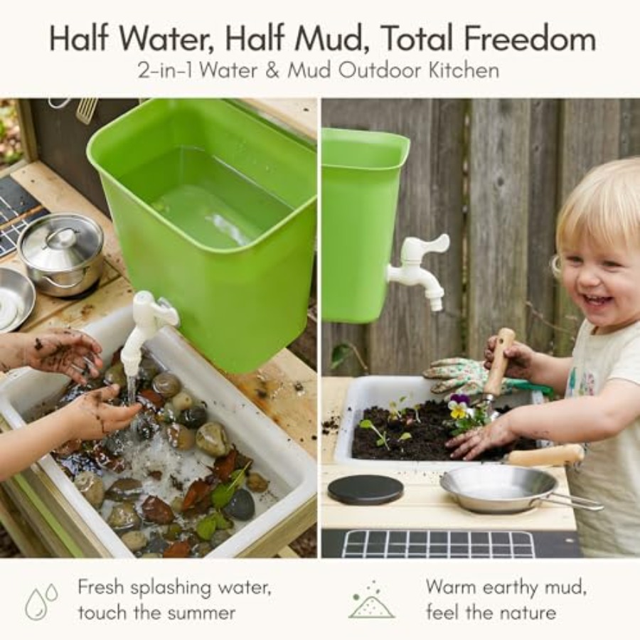 Çocuklar için dış mekan çamur  - Kids Outdoor Sink incelemesi ve fiyatı