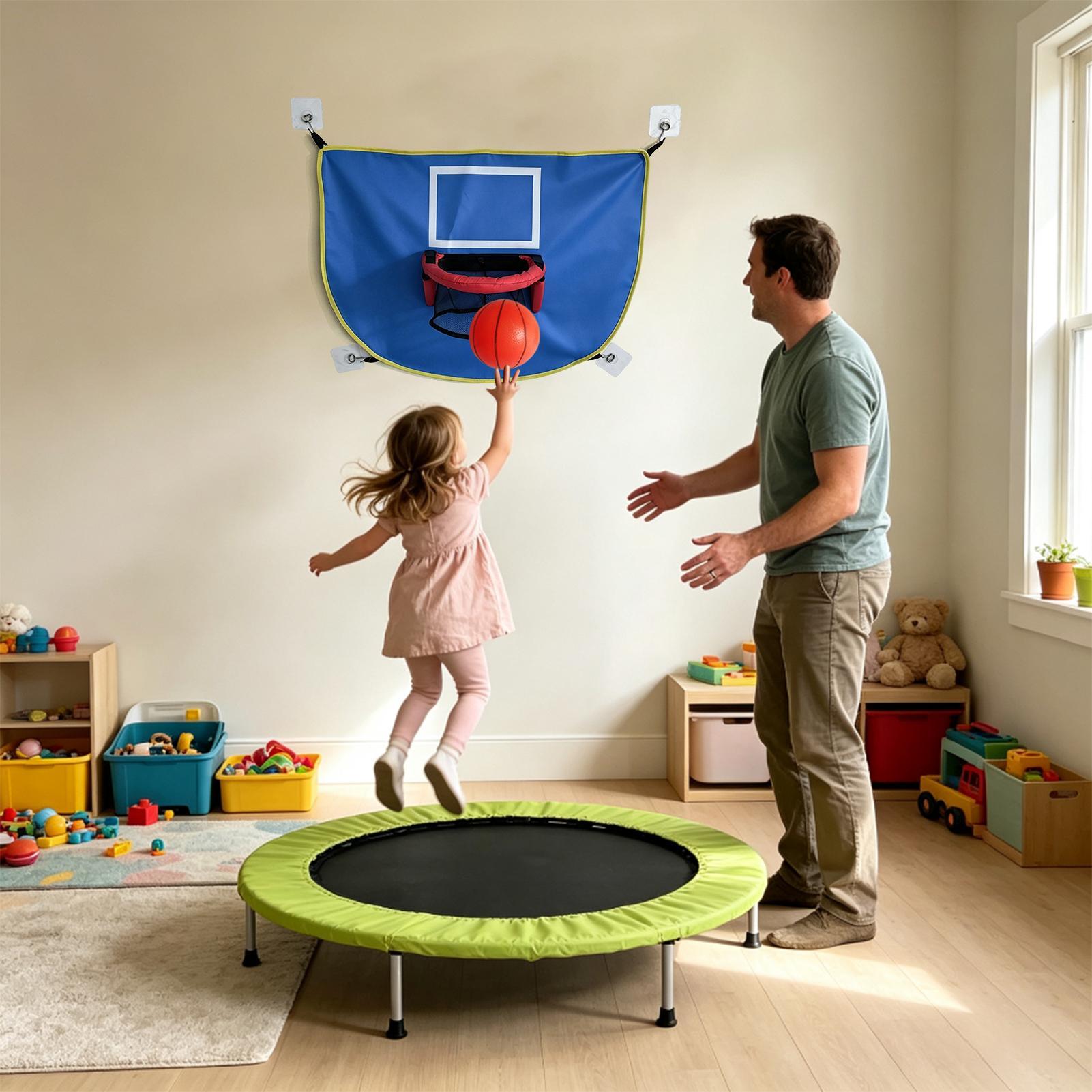 Pompalı Trambolin Potası 3 Top - Kids Indoor Outdoor Trampoline incelemesi ve fiyatı