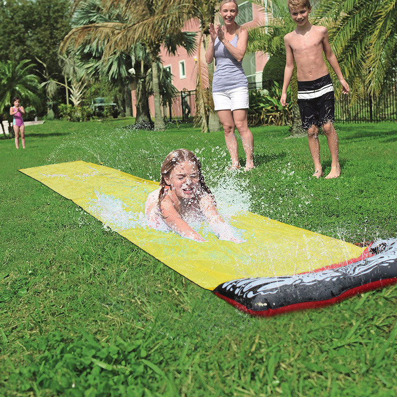 Çim su kaydırakları 16ft kayma - Kids Outdoor Nature Play incelemesi ve fiyatı