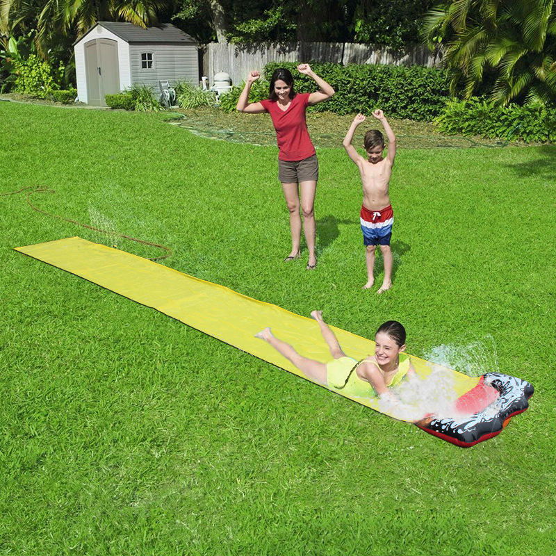 Çim su kaydırakları 16ft kayma - Kids Outdoor Nature Play incelemesi ve fiyatı