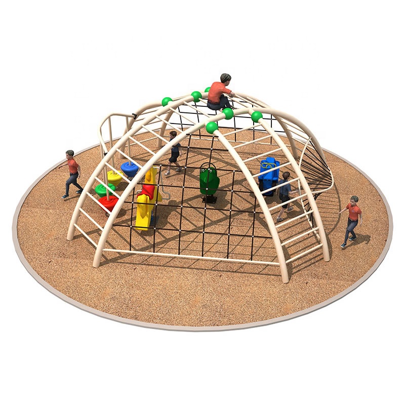 Çocuklar İçin Metal Maymun Bar - Kids Outdoor Climbing Wall incelemesi ve fiyatı