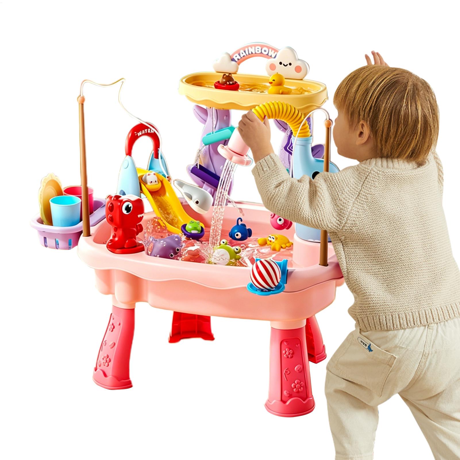 Çocuklar için Su Aktivite Masa - Kids Outdoor Sensory Table incelemesi ve fiyatı