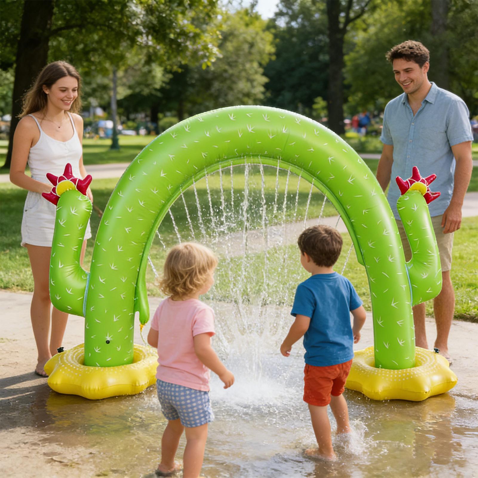 Şişme Kaktüs Yağmurlama Sistem - Kids Outdoor Tunnel incelemesi ve fiyatı