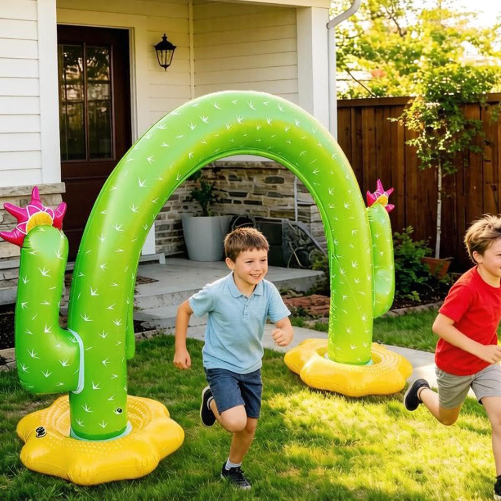 Şişme Kaktüs Yağmurlama Sistem - Kids Outdoor Tunnel incelemesi ve fiyatı