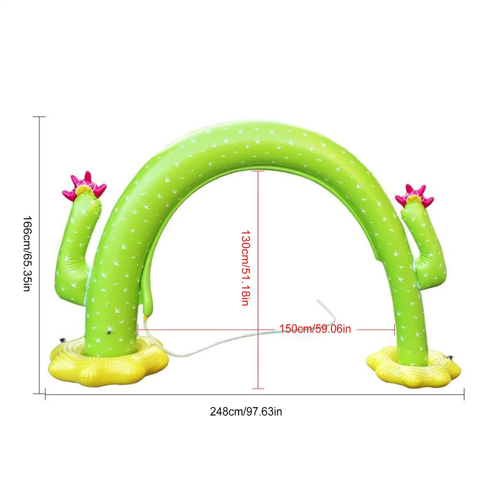 Şişme Kaktüs Yağmurlama Sistem - Kids Outdoor Tunnel incelemesi ve fiyatı