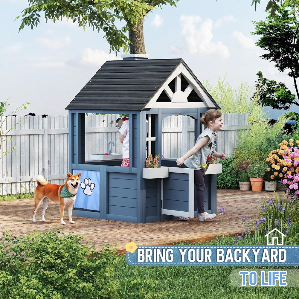 Jevol Çocuk Açık Hava Oyun Evi - Kids Outdoor Sink incelemesi ve fiyatı