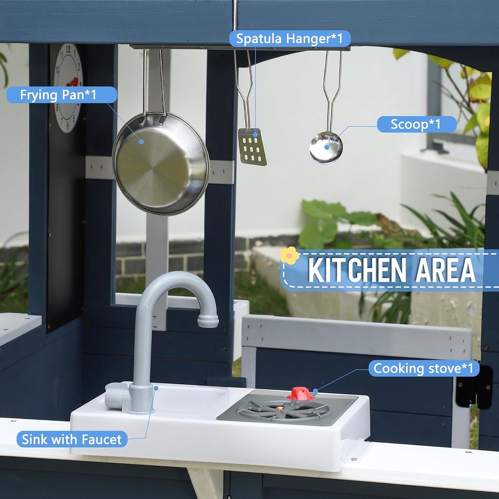 Jevol Çocuk Açık Hava Oyun Evi - Kids Outdoor Sink incelemesi ve fiyatı