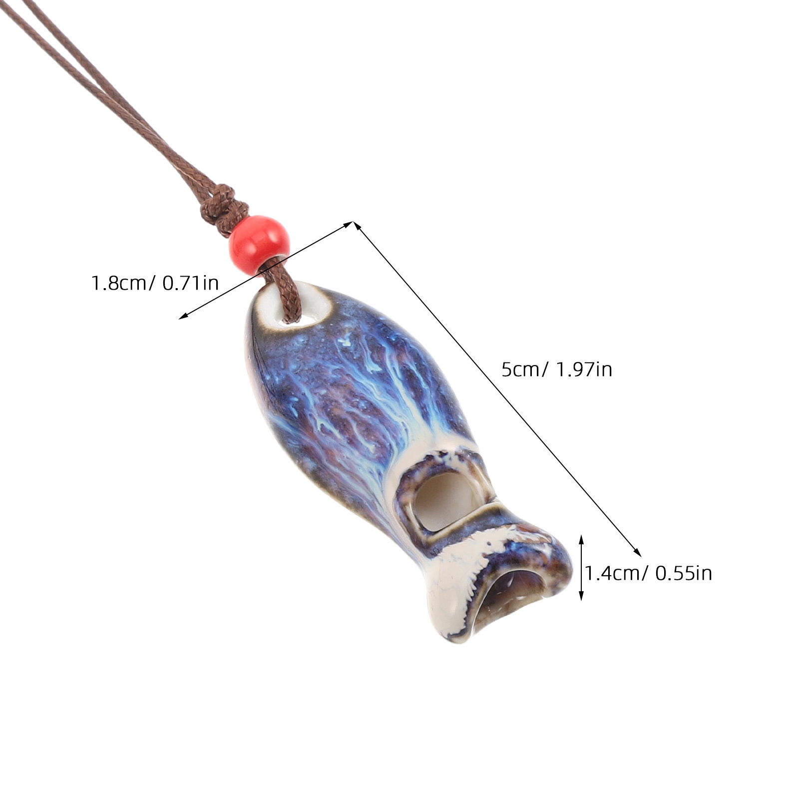 2 adet seramik balık düdük kol - Kids Outdoor Instruments incelemesi ve fiyatı