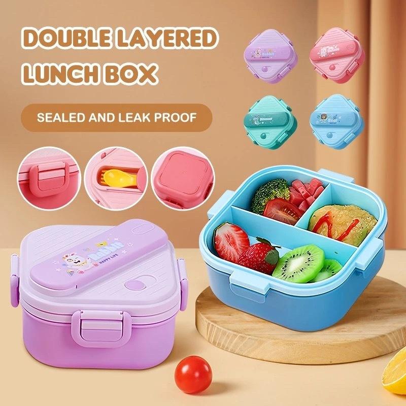 3 Bölmeli Çizgi Film Desenli Ç - Kids.Outdoor Utensils incelemesi ve fiyatı