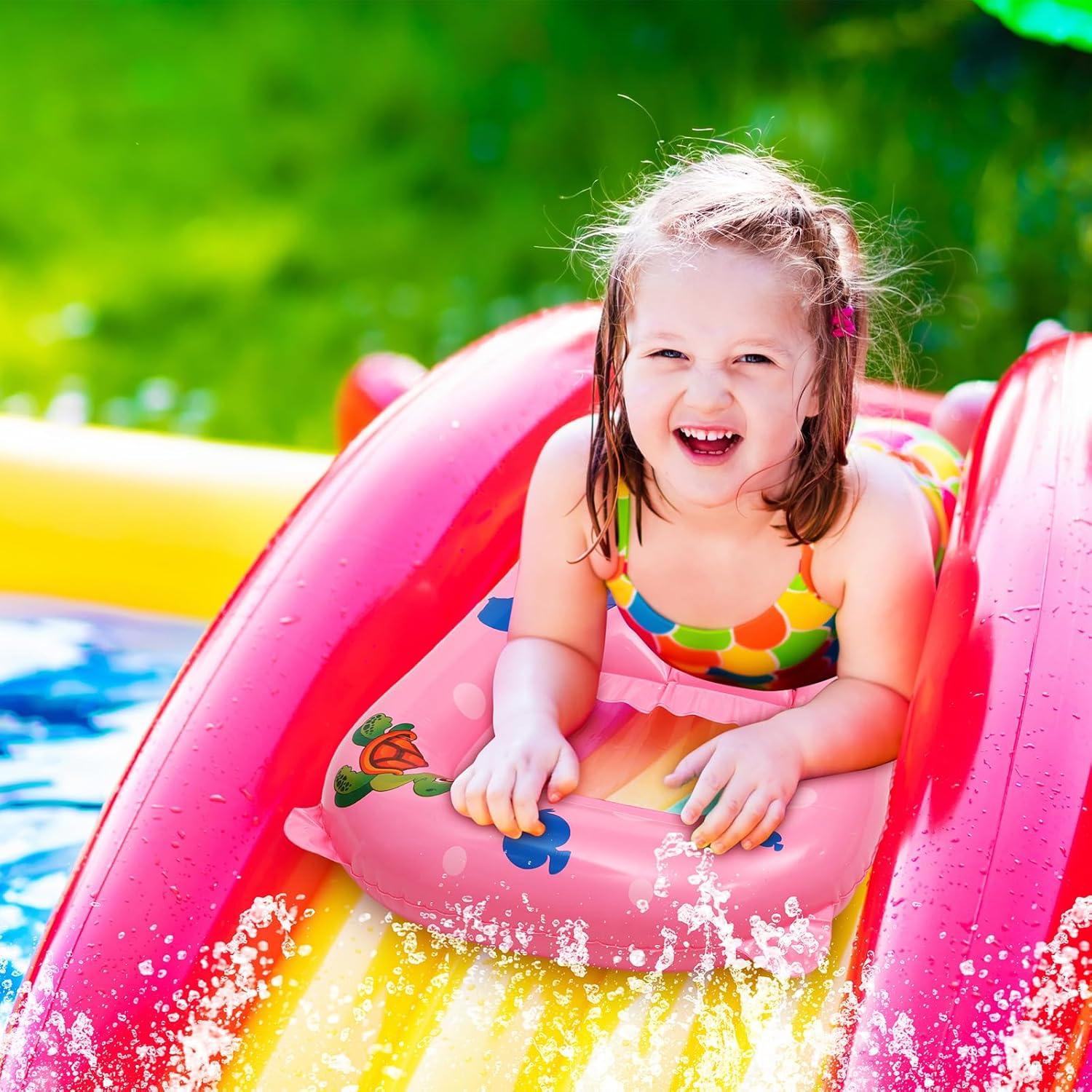 Su Üzerinde Yüzen Şişme Havuz  - Kids Outdoor Hammock Chair incelemesi ve fiyatı