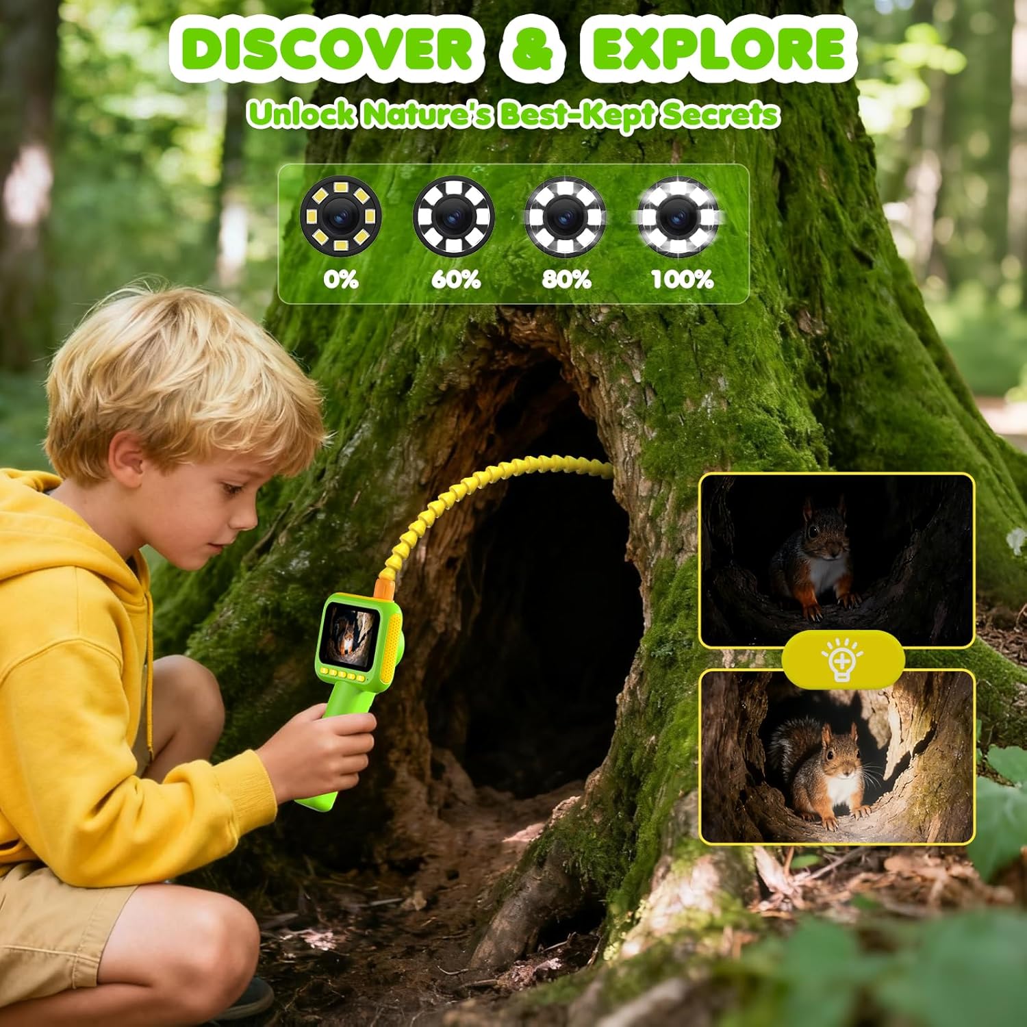 Çocuklar için Endoskop, Işıklı - Kids Outdoor Nature Toys incelemesi ve fiyatı