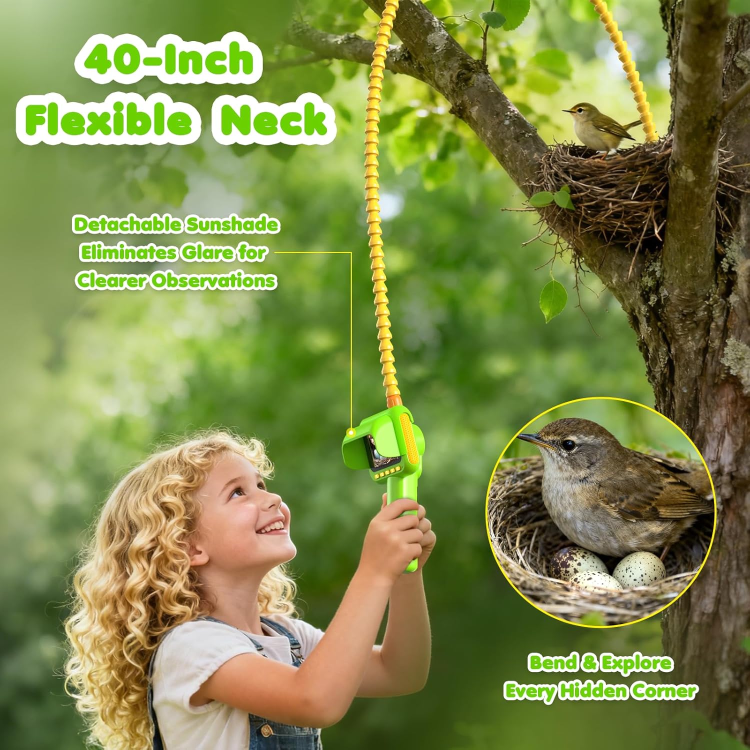 Çocuklar için Endoskop, Işıklı - Kids Outdoor Nature Toys incelemesi ve fiyatı