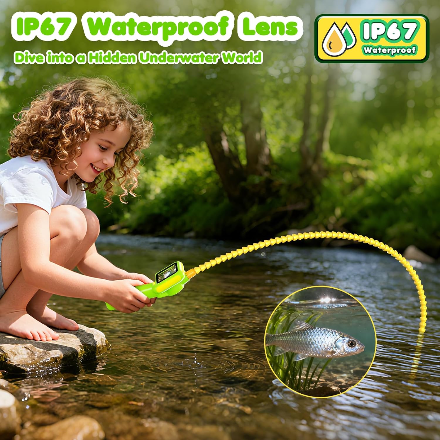 Çocuklar için Endoskop, Işıklı - Kids Outdoor Nature Toys incelemesi ve fiyatı